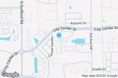 Map image of the property - Carmel Center