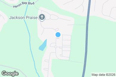 Map image of the property - 121 CHESAPEAKE BAY Dr N