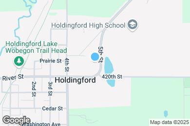 Map image of the property - 751 5th St
