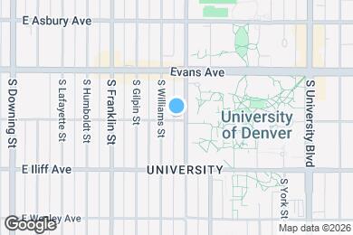 Map image of the property - High and Warren