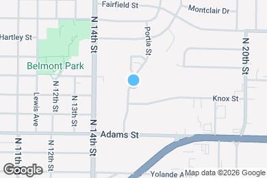 Map image of the property - Aspen Haus
