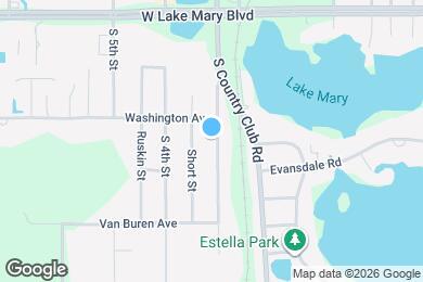 Map image of the property - 238 S 3rd St