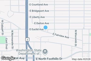 Map image of the property - 120 E Euclid Ave
