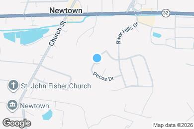 Map image of the property - 6768 Pecos Dr
