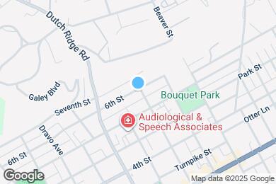 Map image of the property - 513 College Ave