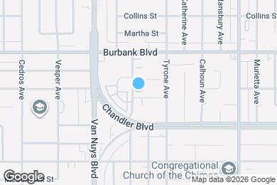 Map image of the property - 14347 Albers St