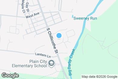 Map image of the property - 441 S Chillicothe St