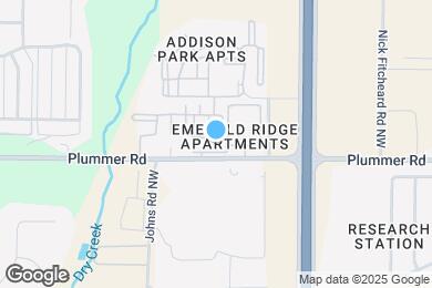 Map image of the property - Emerald Ridge