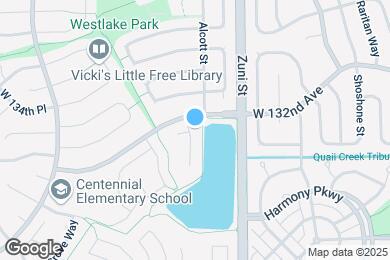 Map image of the property - 13176 Alcott Pl