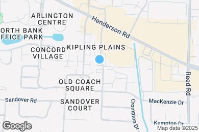 Map image of the property - 4797 Nugent Dr