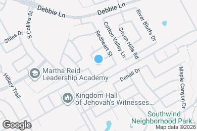 Map image of the property - 602 Flooded Gum St