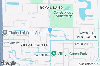 Map image of the property - 8645 NW 39th Ct