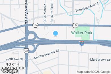 Map image of the property - 265 Haas Ave SE