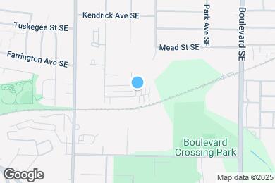 Map image of the property - 1050 Stacks Ave SE