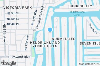 Map image of the property - 320 Hendricks Is
