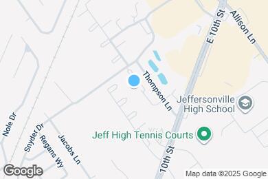 Map image of the property - Thompson Square Apartments