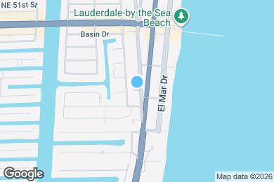 Map image of the property - 4205 Bougainvilla Dr