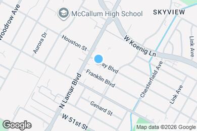 Map image of the property - 703 Nelray Blvd
