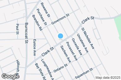 Map image of the property - 121 Clark St
