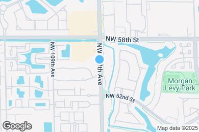 Map image of the property - 5620 NW 107th Ave