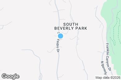 Map image of the property - 2000 San Ysidro Dr