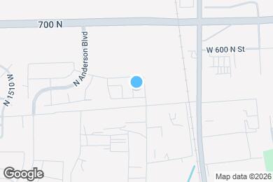 Map image of the property - 572 N Buffalo Grass Ln