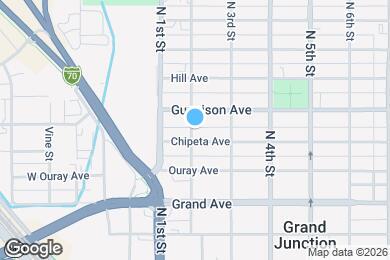Map image of the property - 618 N 2nd St
