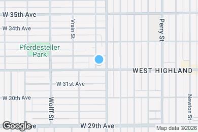 Map image of the property - 3200 Utica St