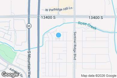 Map image of the property - 13537 S Commodus Dr