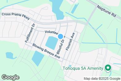 Map image of the property - 1762 Blissful Dr