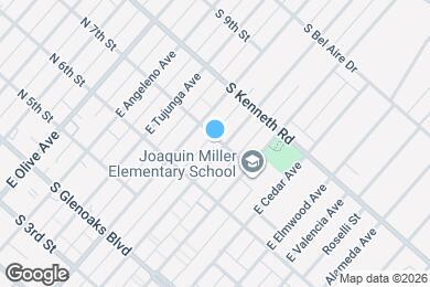 Map image of the property - 441 S 7th St