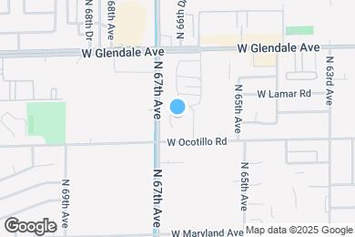 Map image of the property - Centerline on Glendale