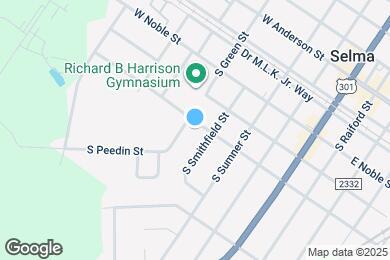 Map image of the property - 505 W Preston St