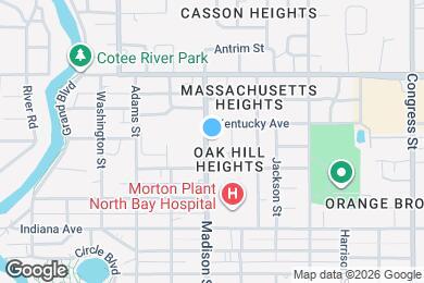 Map image of the property - 6802 Madison St