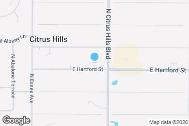 Map image of the property - 385 E Hartford St