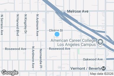 Map image of the property - Mariposa Apartments