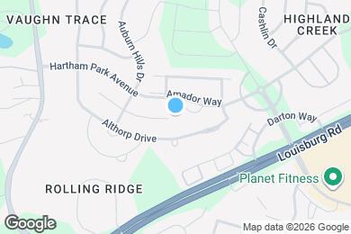 Map image of the property - 8145 Hovingham Way