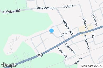 Map image of the property - 819 Self St