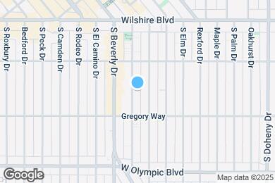 Map image of the property - 240 S Reeves Dr
