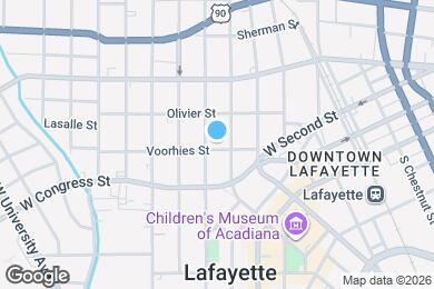 Map image of the property - 408 Voorhies St