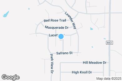 Map image of the property - 5609 Paradise Dr