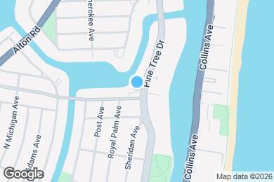 Map image of the property - 4710 Pine Tree Dr