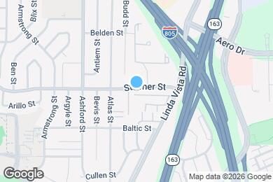 Map image of the property - 7745 Stalmer St