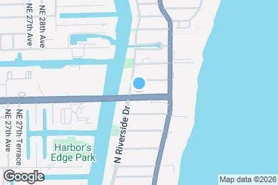 Map image of the property - 3201 NE 14th Street Causeway