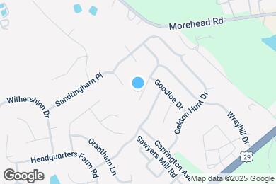 Map image of the property - 15119 Oldcorn Ln