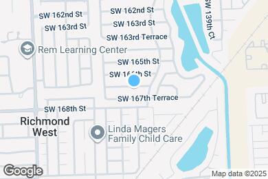 Map image of the property - 14274 SW 166th Ter