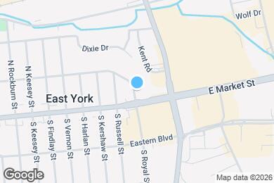 Map image of the property - 15 N Royal St