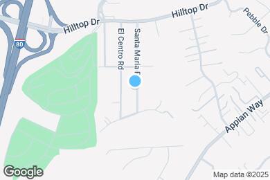 Map image of the property - 655 Santa Maria Rd