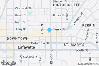 Map image of the property - 212 N 9th St