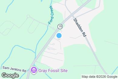 Map image of the property - 115 Mesa Dr